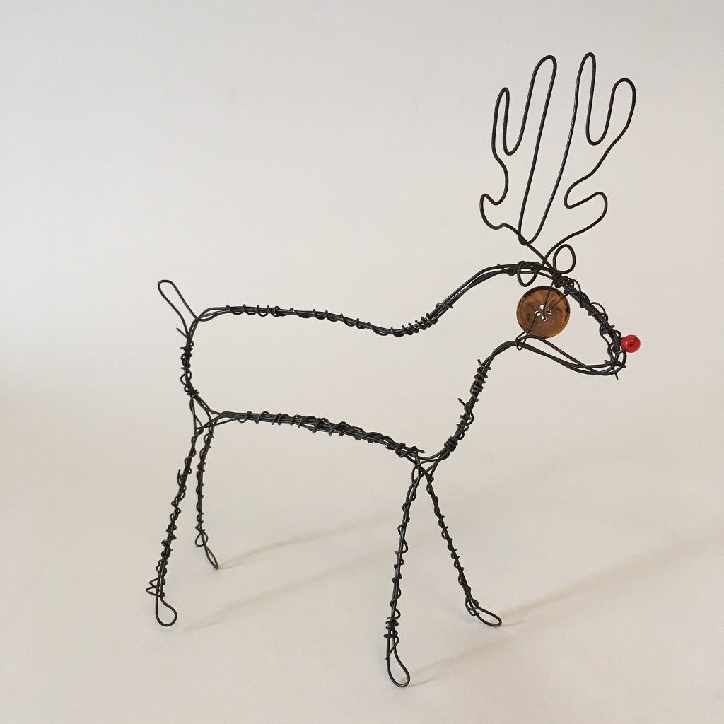 Reindeer Wire Sculpture Kit