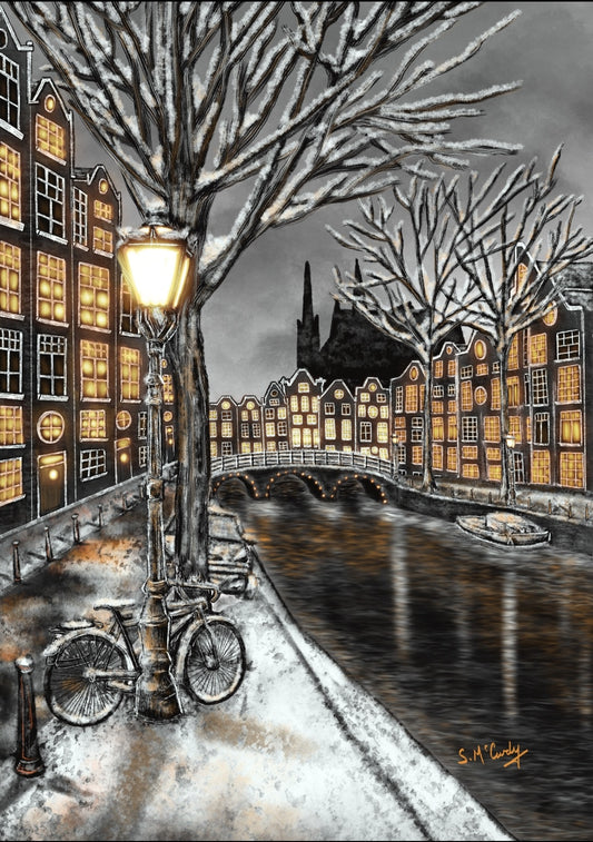 Winter in Amsterdam