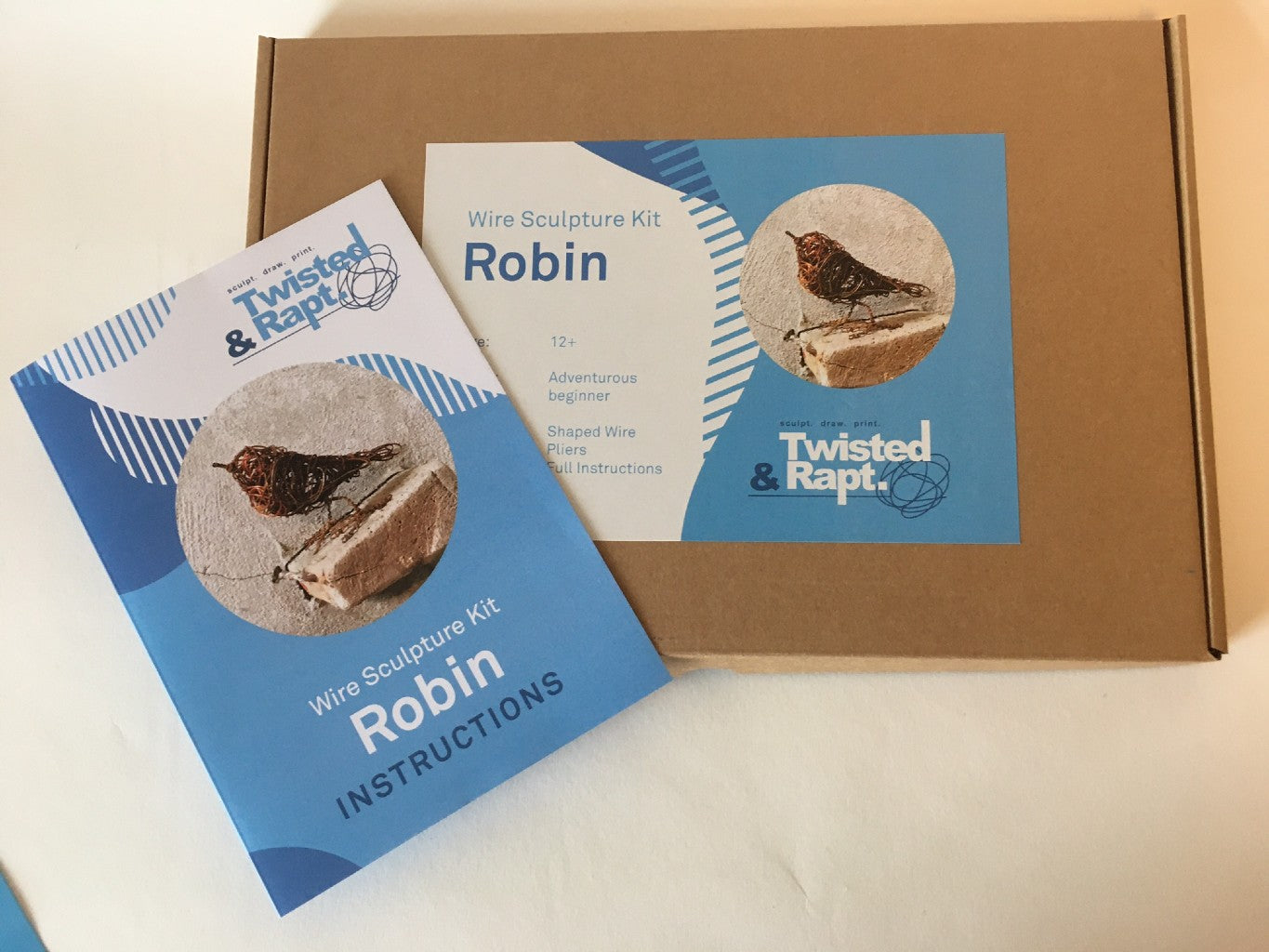 Robin Wire Sculpture Kit